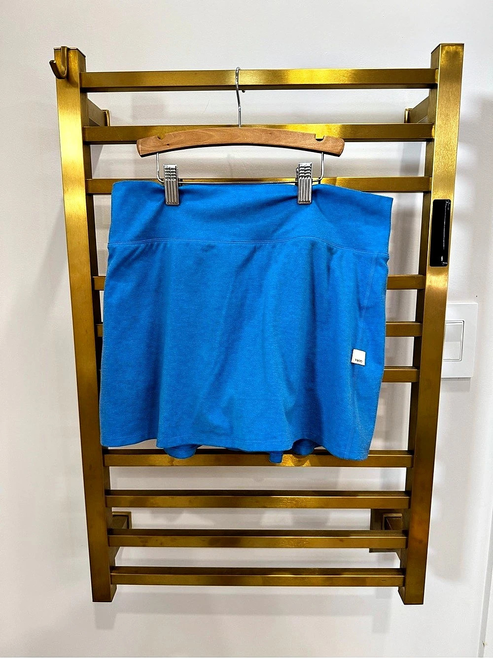 Vuori Daily Skirt Blue Mini Skirt